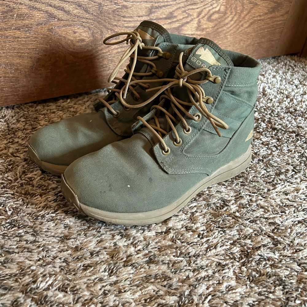 Goruck Jedburgh Rucking Boot Green Canvas  Men’s 8